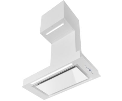 Hota Incorporabile Micra Space White Matt - Alb Mat - 59,5 cm