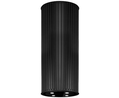 Hota insula Voliera N1 Black-Black - Negru Mat - 44,5 cm