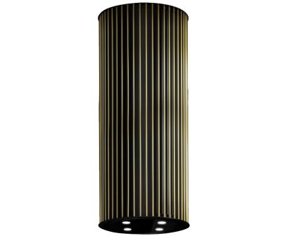 Hota insula Voliera N1 Black-Gold - Negru - 44,5 cm