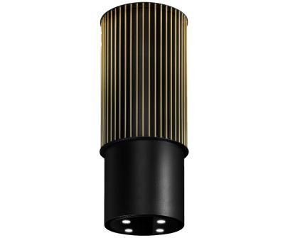 Hota insula Voliera N3 Black-Gold - Negru - 44,5 cm