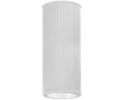 Hota insula Voliera N1 White-White - Alb Mat - 44,5 cm