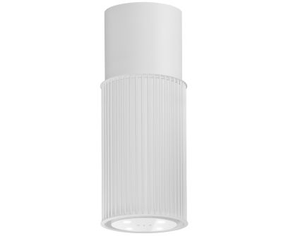 Hota insula Voliera N2 White-White - Alb Mat - 44,5 cm