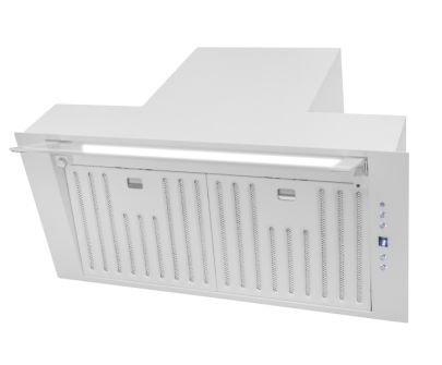 Hota Incorporabile Prato White Matt - Alb - 59,5 cm / 89,5 cm