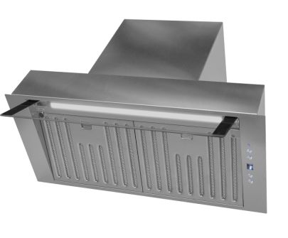 Hota Incorporabile Prato Inox - INOX - 59,5 cm / 89,5 cm