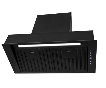 Hota Incorporabile Prato Eco Black Matt - Negru Mat - 59,5 cm / 89,5 cm