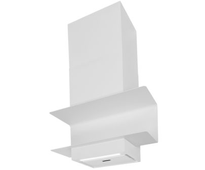 Hota decorative C-Shelf White-White - Alb Mat - 60 cm / 80 cm