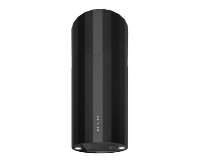 Hota insula  - Negru Mat