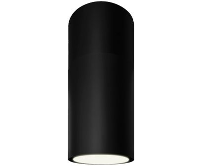 Hota insula Tubo Gesture Control Black Matt - Negru Mat - 40 cm