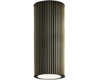 Hota insula Voliera N1 Black-Gold Gesture Control - Negru Mat - 44,5 cm
