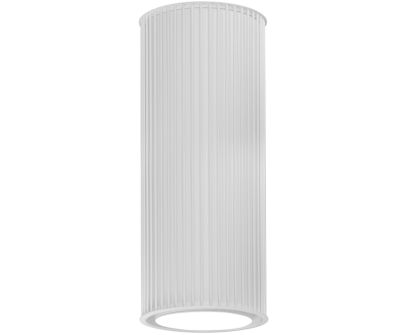 Hota insula Voliera N1 White-White Gesture Control - Alb Mat - 44,5 cm