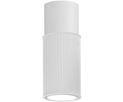 Hota insula Voliera N2 White-White Gesture Control - Alb Mat - 44,5 cm