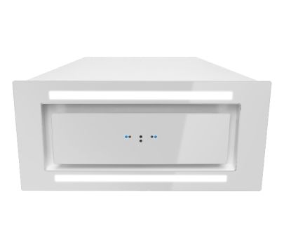 Hota Incorporabile Lando Glass 2Strips Gesture Control White - Alb - 56,4 cm / 86,4 cm