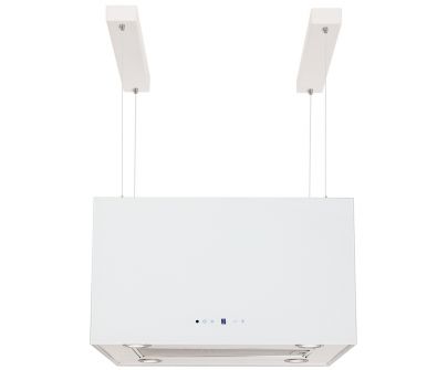 Hota insula Flores Glass Max White - Alb - 60 cm