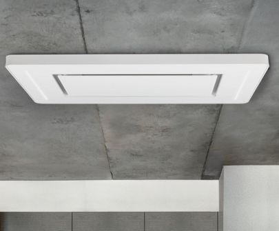 Hota De tavan Decor CR White - Alb - 90 cm