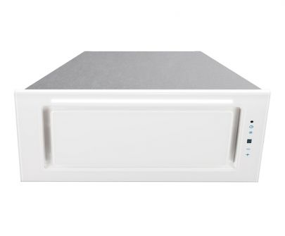 Hota Incorporabile Lando Glass White - Alb - 56,4 cm / 86,4 cm