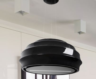 Hota insula Aztek Black - Negru lucios