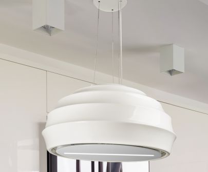 Hota insula Aztek White - Alb - 60 cm