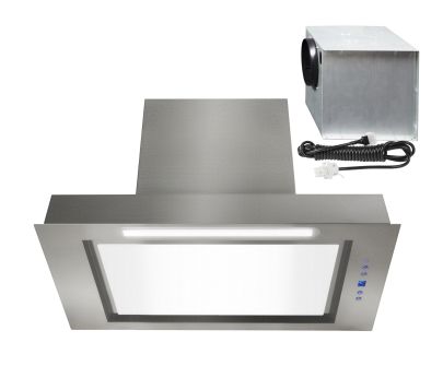 Hota Incorporabile Micra White External - Alb - 59,5 cm