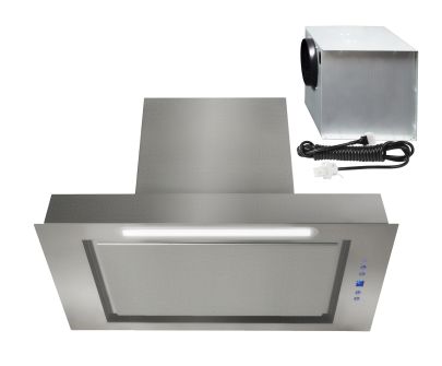 Hota Incorporabile Micra Inox External - INOX - 59,5 cm