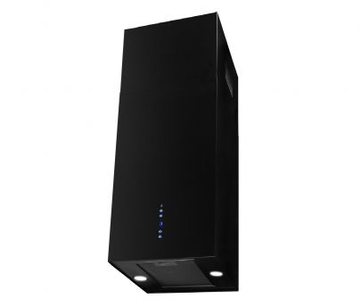 Hota insula Quadro Black Matt - Negru Mat - 40 cm