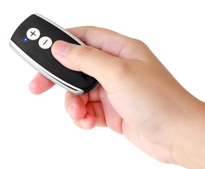 Pilot radio pentru hote Nortberg - Negru Mat