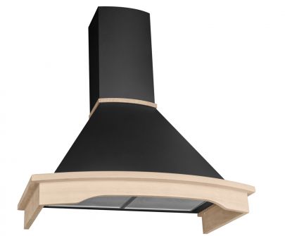 Hota Country Rustic Black Matt - Negru Mat - 60 cm / 90 cm