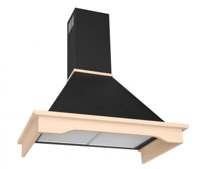 Hota Country Petro Black Matt - Negru Mat - 60 cm / 90 cm