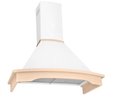 Hota Country Rustic White - Alb - 60 cm / 90 cm