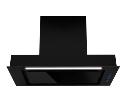 Hota Incorporabile Micra Black Matt - Negru Mat - 59,5 cm / 89,5 cm