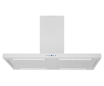 Hota insula Magnetic Island White Matt - Alb Mat - 90 cm