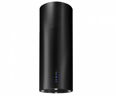 Hota insula Cylindro 4LED Black Matt - Negru Mat - 40 cm