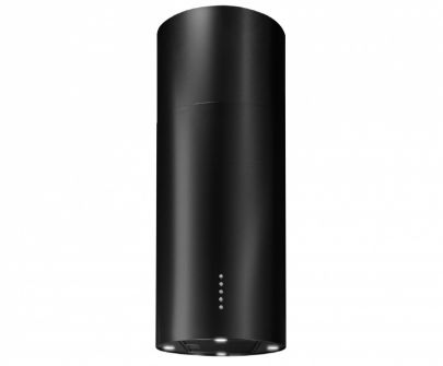 Hota insula Cylindro Eco 4LED Black Matt - Negru Mat - 40 cm