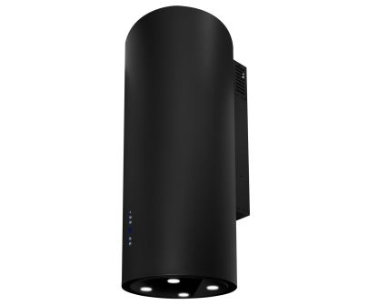 Hota decorative Tubo OR Black Matt - Negru Mat - 40 cm