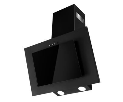 Hota decorative Dynamic Black - Negru Mat - 50 cm / 60 cm / 80 cm