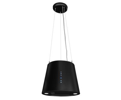 Hota insula Ameris Black Matt - Negru Mat - 40 cm