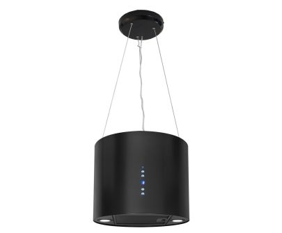 Hota insula Galaxy Black Matt - Negru Mat - 40 cm