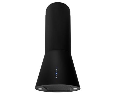 Hota insula Inspiro Black Matt - Negru Mat - 50 cm