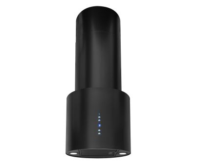 Hota insula Lorento Black Matt - Negru Mat - 40 cm