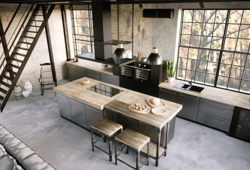  - Centropolis Elite Glass Black Matt