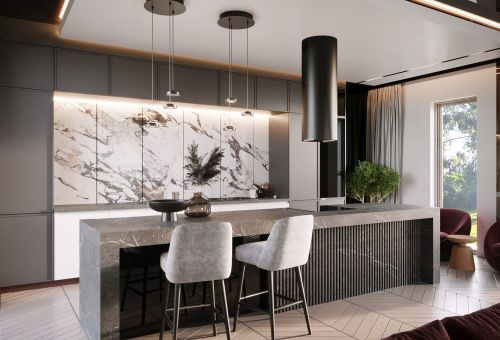  - Cylindro 2STRIPS Black Matt