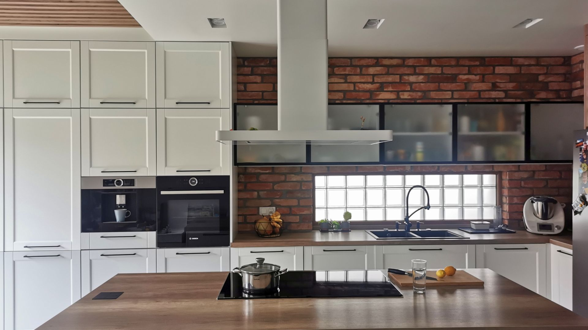 Hota insula Decor Island White - Alb - Vizualizare 2