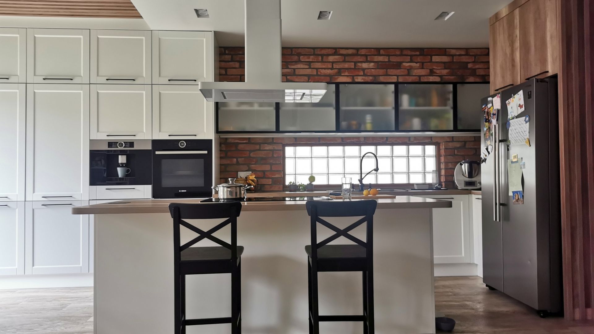 Hota insula Decor Island White - Alb - Vizualizare