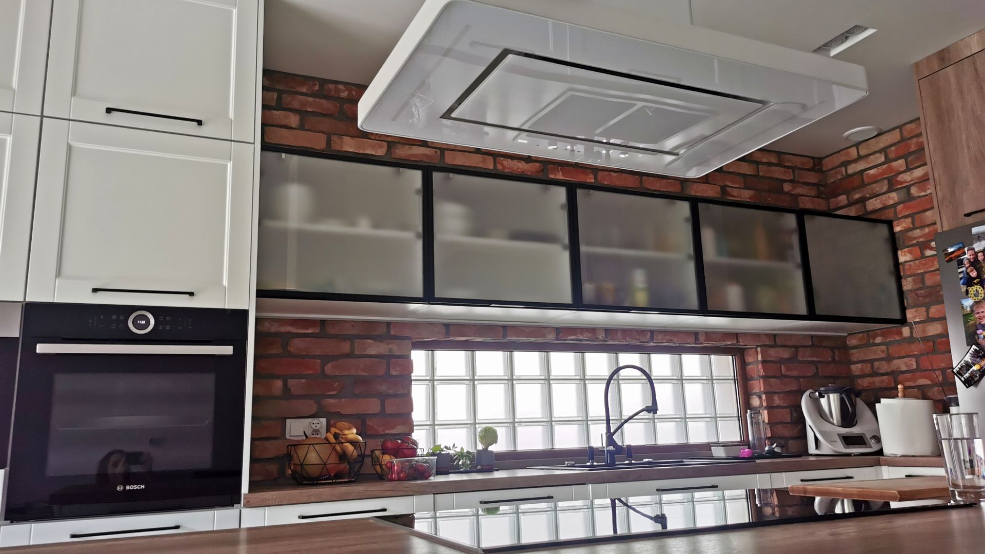 Hota insula Decor Island White - Alb - Vizualizare 3