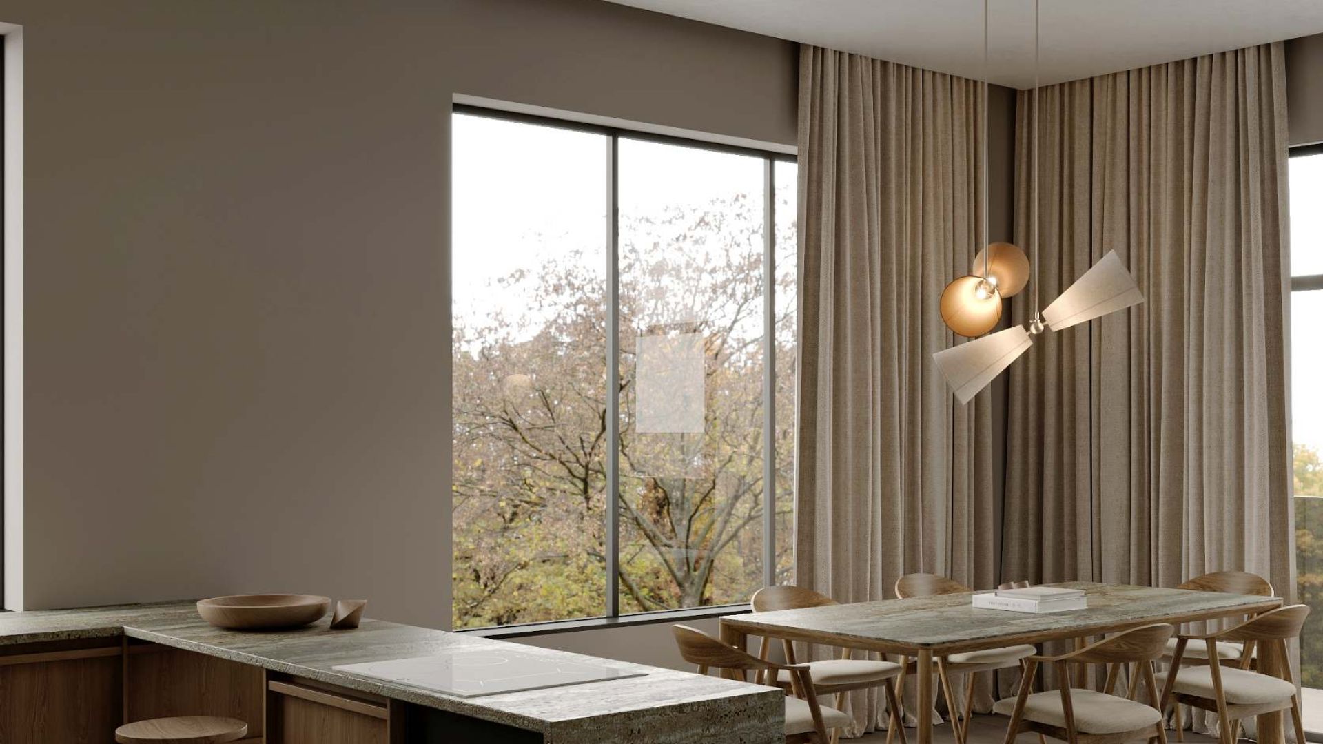 Hota De tavan Grand Super Slim White - Alb - Vizualizare 2