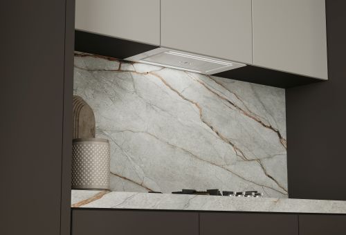  - Lando Glass White Gesture Control