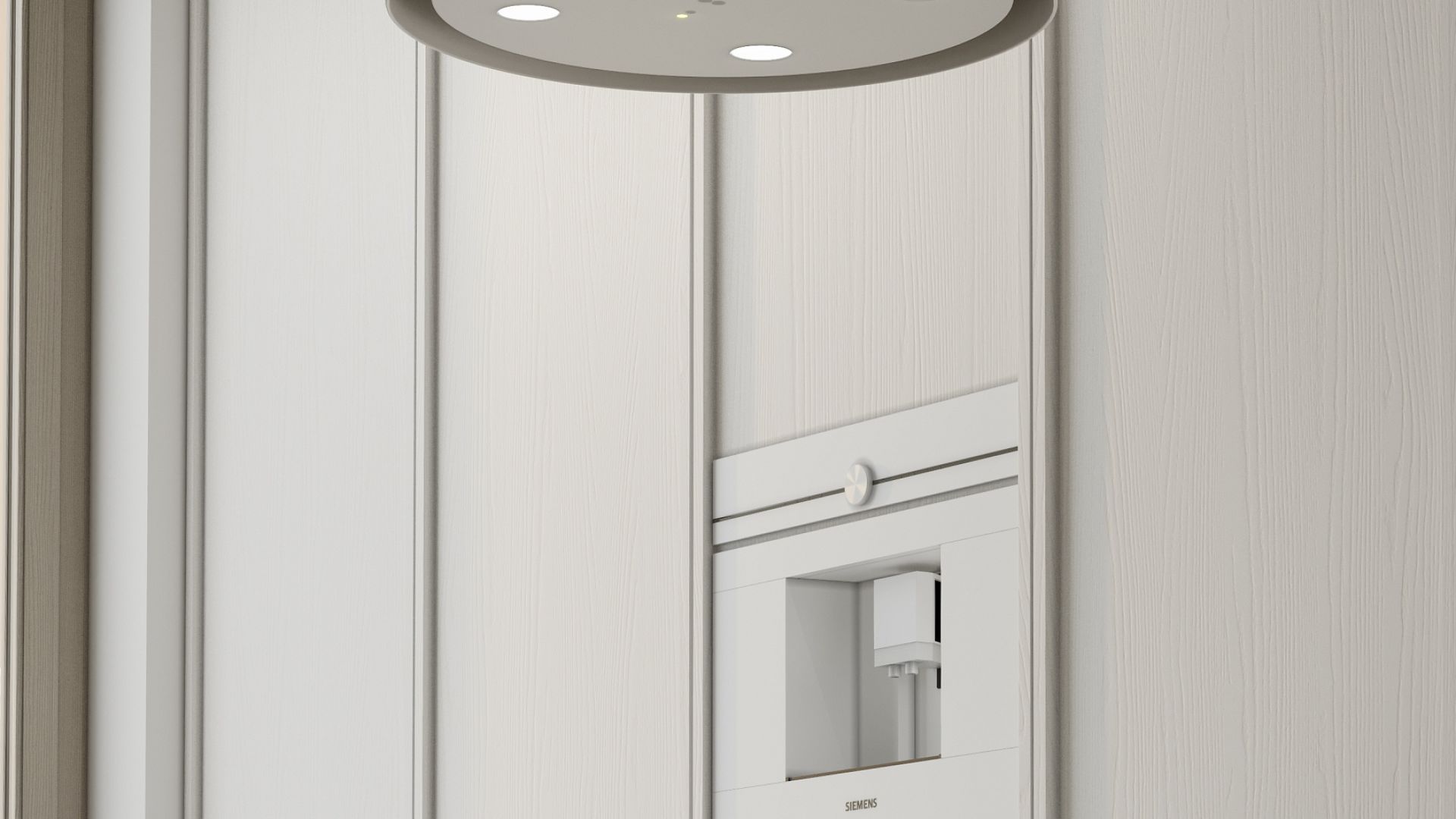 Hota insula Columni Stono Light Grey - Gri - Vizualizare 5