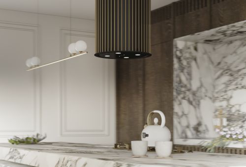  - Voliera N1 Black-Gold