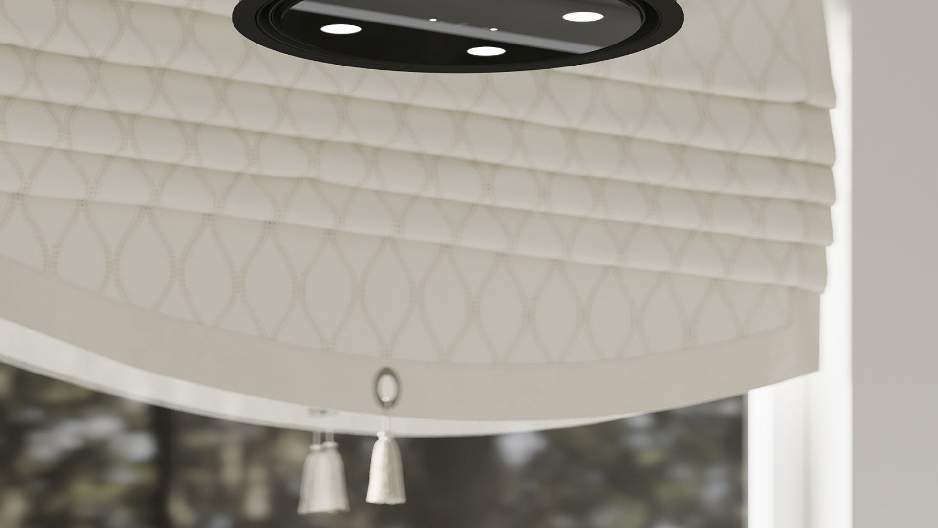 Hota insula Voliera N2 Black-Gold - Negru - Vizualizare 5