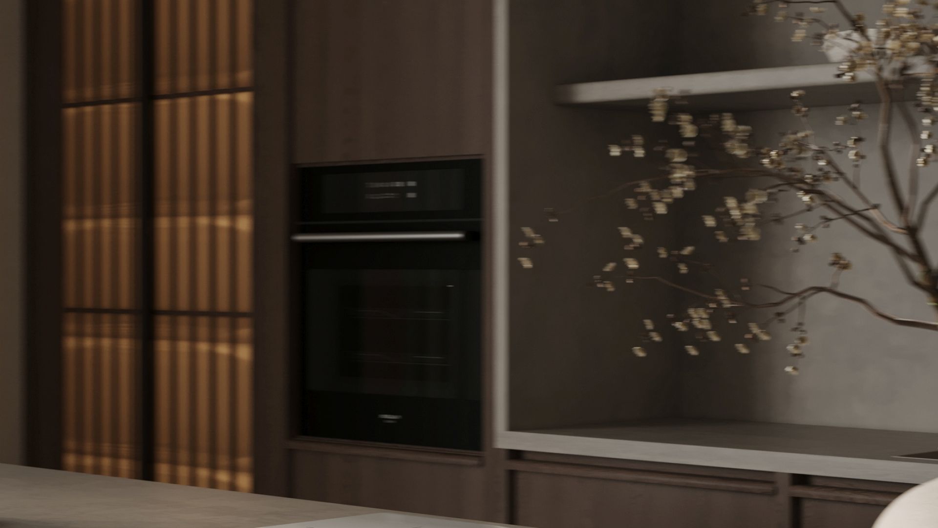 Hota insula Voliera N1 White-White - Alb Mat - Vizualizare 9