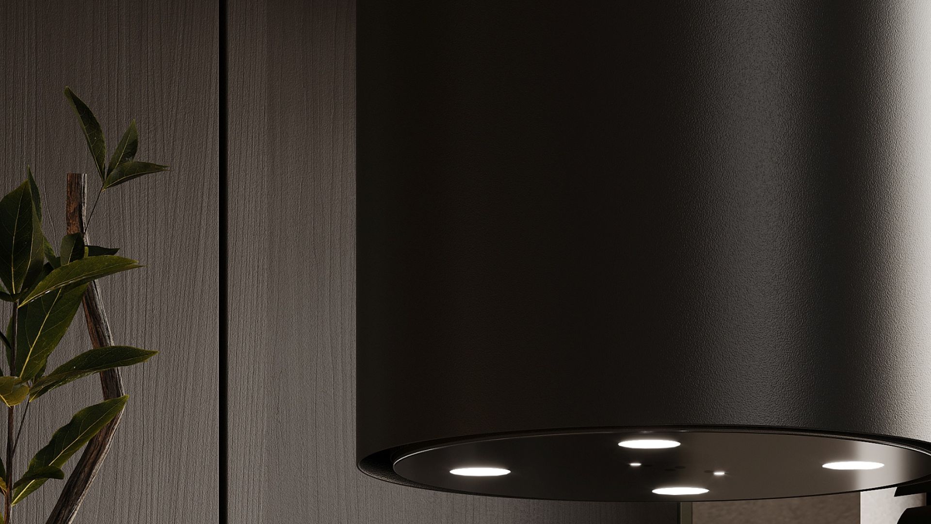 Hota insula Voliera N3 Black-Black - Negru - Vizualizare 2